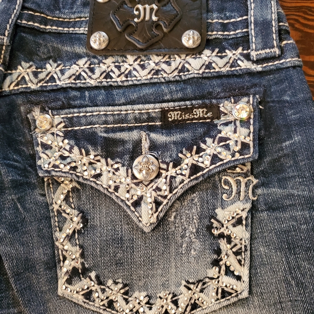 Miss Me Boot Cut Jeans